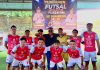Belum Pernah Kebobolan, Satlantas Polres Natuna Siap Rebut Trofi Futsal HUT Bhayangkara ke-80