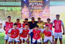 Belum Pernah Kebobolan, Satlantas Polres Natuna Siap Rebut Trofi Futsal HUT Bhayangkara ke-80