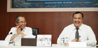 Jalin Kerja Sama Riset dan Kajian Kemaritiman, BP Batam Teken MoU dengan UMRAH
