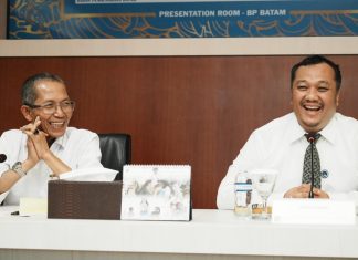 Jalin Kerja Sama Riset dan Kajian Kemaritiman, BP Batam Teken MoU dengan UMRAH