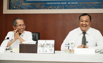 Jalin Kerja Sama Riset dan Kajian Kemaritiman, BP Batam Teken MoU dengan UMRAH