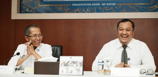 Jalin Kerja Sama Riset dan Kajian Kemaritiman, BP Batam Teken MoU dengan UMRAH