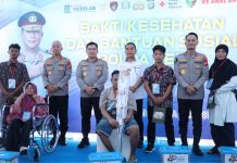 Wakapolda Kepri Ikuti Puncak Bakti Kesehatan dan Bansos, Perkuat Pengabdian kepada Masyarakat
