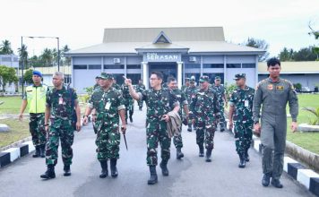 Lanud RSA Natuna Sukses Dukung Pelaksanaan Wasev Koopsudnas