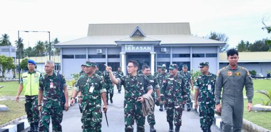 Lanud RSA Natuna Sukses Dukung Pelaksanaan Wasev Koopsudnas