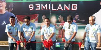 Kapolda Kepri Resmikan GOR Gemilang dan Buka Kejuaraan Badminton Kapolda Cup 2026
