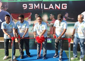 Kapolda Kepri Resmikan GOR Gemilang dan Buka Kejuaraan Badminton Kapolda Cup 2026