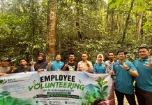 BPJS Ketenagakerjaan dan Warga Kota Subulussalam Rawat Hutan Adat Subulussalam