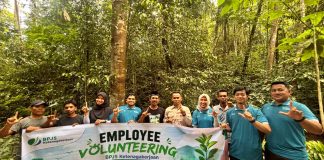 BPJS Ketenagakerjaan dan Warga Kota Subulussalam Rawat Hutan Adat Subulussalam