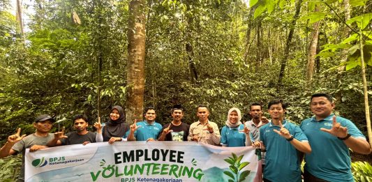 BPJS Ketenagakerjaan dan Warga Kota Subulussalam Rawat Hutan Adat Subulussalam