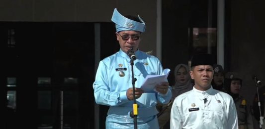 Di Hari Jadi ke-18 Anambas, Bupati Ajak ASN Tingkatkan Pelayanan dan Tinggalkan Ego Sektoral