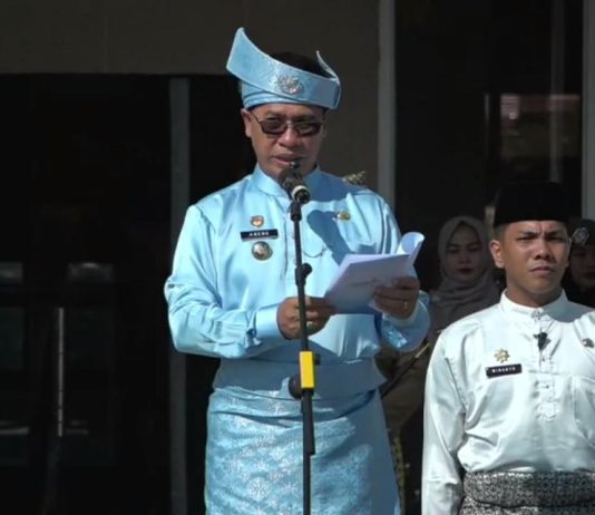 Di Hari Jadi ke-18 Anambas, Bupati Ajak ASN Tingkatkan Pelayanan dan Tinggalkan Ego Sektoral