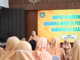 Dharma Wanita Asahan Gelar Rakor, Perkuat Silaturahmi dan Evaluasi Program Kerja