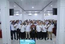 Wakil Bupati Asahan Buka Bimtek Panitia Pilkades Serentak 2026