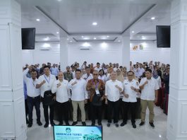 Wakil Bupati Asahan Buka Bimtek Panitia Pilkades Serentak 2026