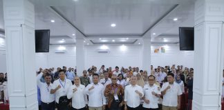 Wakil Bupati Asahan Buka Bimtek Panitia Pilkades Serentak 2026
