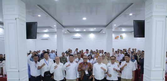 Wakil Bupati Asahan Buka Bimtek Panitia Pilkades Serentak 2026