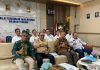 Azhari Temui Kepala BPJN Sultra di Launching IJD 2025, Buteng Bidik Tambahan Ruas Jalan Nasional