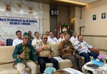 Azhari Temui Kepala BPJN Sultra di Launching IJD 2025, Buteng Bidik Tambahan Ruas Jalan Nasional