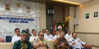 Azhari Temui Kepala BPJN Sultra di Launching IJD 2025, Buteng Bidik Tambahan Ruas Jalan Nasional