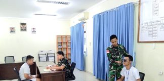 52 Casis Ikuti Seleksi Bintara TNI AU Gelombang II A-58 di Lanud Raden Sadjad
