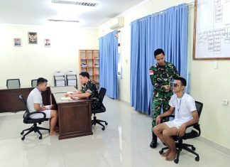 52 Casis Ikuti Seleksi Bintara TNI AU Gelombang II A-58 di Lanud Raden Sadjad