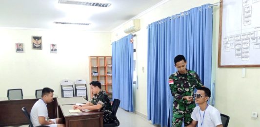 52 Casis Ikuti Seleksi Bintara TNI AU Gelombang II A-58 di Lanud Raden Sadjad