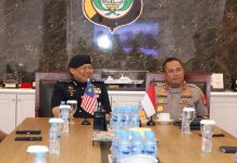 Perkuat Sinergi Pemberantasan TPPO dan Narkotika, Kapolda Kepri Terima Kunjungan Ketua Polis Johor dan MPLO Medan