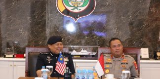 Perkuat Sinergi Pemberantasan TPPO dan Narkotika, Kapolda Kepri Terima Kunjungan Ketua Polis Johor dan MPLO Medan