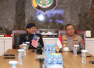 Perkuat Sinergi Pemberantasan TPPO dan Narkotika, Kapolda Kepri Terima Kunjungan Ketua Polis Johor dan MPLO Medan