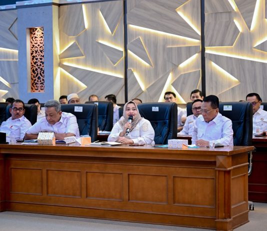 Bupati Bengkalis Minta PT BLJ (BUMD) Diprioritaskan di Sektor Migas