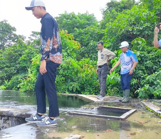 BPKP Soroti Tingginya Kehilangan Air di PDAM Natuna, Direktur: Fasilitas Kami Masih Sangat Sederhana