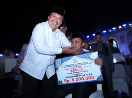 Bupati Asahan Hadiri Penutupan MTQ ke-40 Sumut, Kafilah Asahan Raih Juara Umum V
