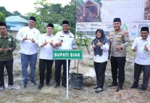 Bantu Pasien Tak Mampu, Rumah Singgah Kesehatan Gratis Mulai Dibangun di Siak