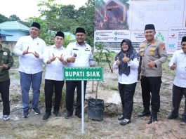 Bantu Pasien Tak Mampu, Rumah Singgah Kesehatan Gratis Mulai Dibangun di Siak