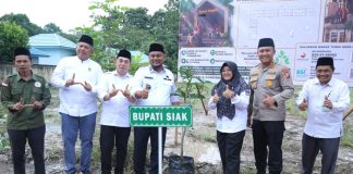 Bantu Pasien Tak Mampu, Rumah Singgah Kesehatan Gratis Mulai Dibangun di Siak