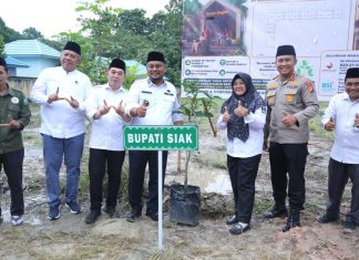 Bantu Pasien Tak Mampu, Rumah Singgah Kesehatan Gratis Mulai Dibangun di Siak