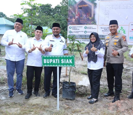 Bantu Pasien Tak Mampu, Rumah Singgah Kesehatan Gratis Mulai Dibangun di Siak