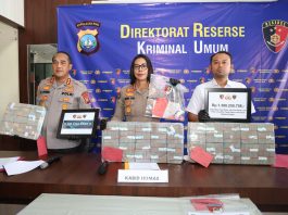 Promosi Judi Online Internasional Dibongkar di Kepri, 5 Tersangka dan Aset Miliaran Diamankan