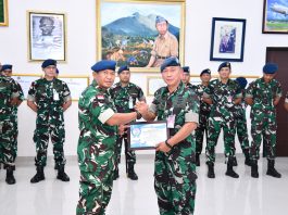 Danlanud RSA Apresiasi Pengabdian Kolonel Adm Marshall pada Penyerahan Jabatan Kadister