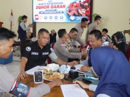 Polres Natuna Gelar Donor Darah Jelang Hari Bhayangkara ke-80, Wujud Nyata Kepedulian Sesama