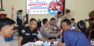 Polres Natuna Gelar Donor Darah Jelang Hari Bhayangkara ke-80, Wujud Nyata Kepedulian Sesama