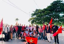 GMNI dan LMND Kota Baubau Desak Pemerintah Evaluasi Total Program Strategis Nasional
