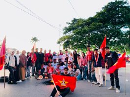 GMNI dan LMND Kota Baubau Desak Pemerintah Evaluasi Total Program Strategis Nasional
