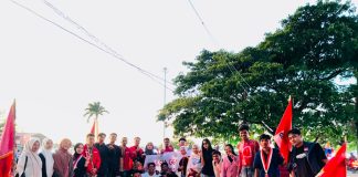 GMNI dan LMND Kota Baubau Desak Pemerintah Evaluasi Total Program Strategis Nasional
