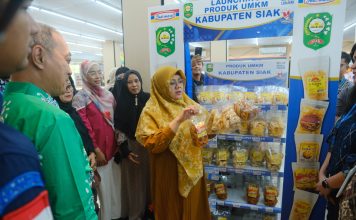 Produk UMKM Siak Mulai Masuk Ritel Modern, Pemkab dan Indomaret Perkuat Kolaborasi