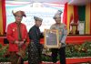Kapolda Kepri Raih Penghargaan “Sekalung Budi” atas Pelestarian Gurindam 12 Raja Ali Haji