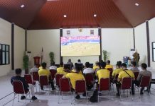 Kapolres Natuna Nobar Piala Dunia 2026 Bersama PJU dan Personel, Bangkitkan Semangat Olahraga dan Kebersamaan