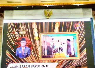 Sekda Bengkalis Dinobatkan Penerima JMSI Riau Award 2026, Perkuat Kemitraan dengan Insan Pers
