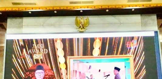 Sekda Bengkalis Dinobatkan Penerima JMSI Riau Award 2026, Perkuat Kemitraan dengan Insan Pers
